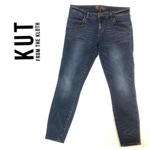 KUT from the KLOTH Skinny Ankle Jeans 8